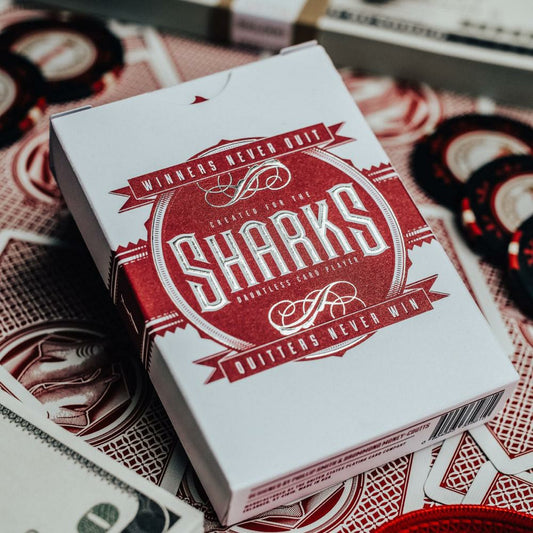 DMC Sharks V2 Deck
