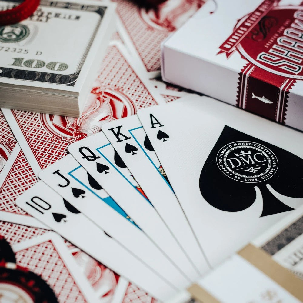 DMC Sharks V2 Deck