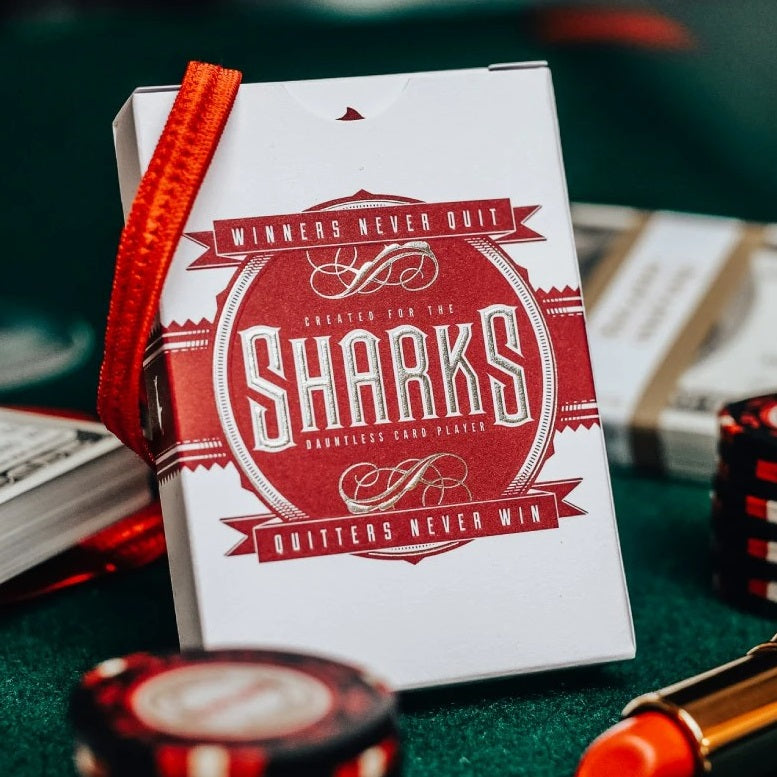 DMC Sharks V2 Deck