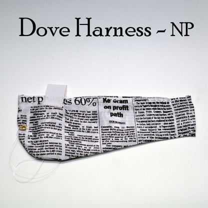 Dove Harness (Newspaper Style)