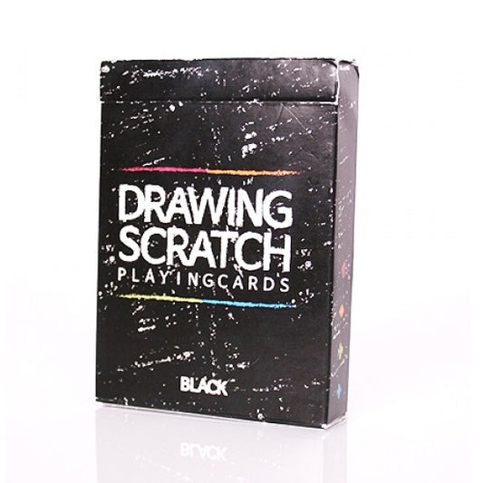 Drawing Scratch BLACK Deck