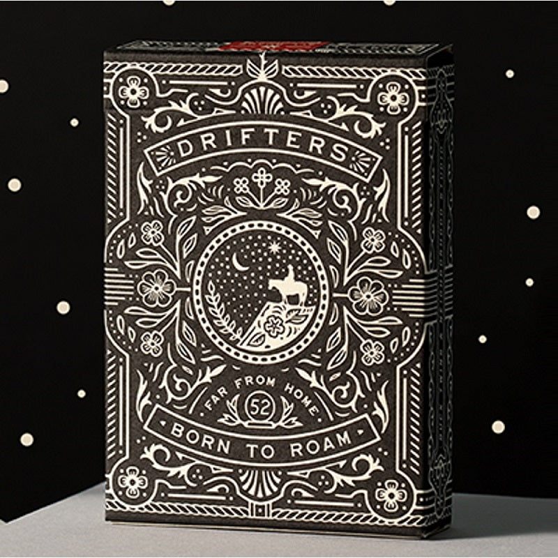 Drifters Playing Cards - Black Edition