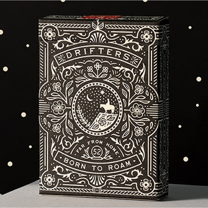 Drifters Playing Cards - Black Edition