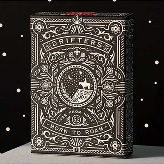 Drifters Playing Cards - Black Edition