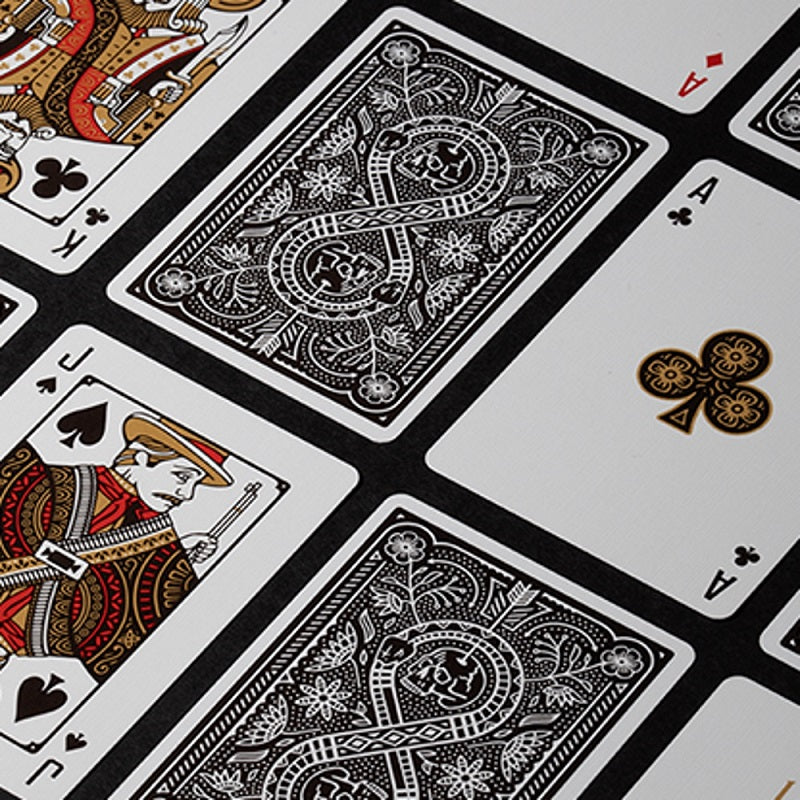 Drifters Playing Cards - Black Edition