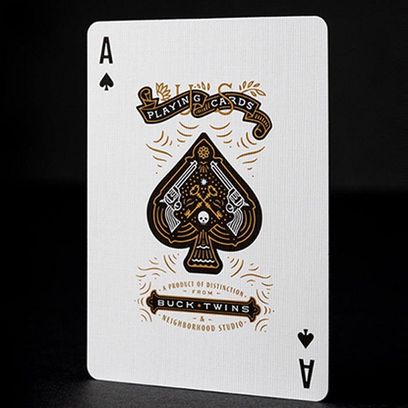 Drifters Playing Cards - Black Edition
