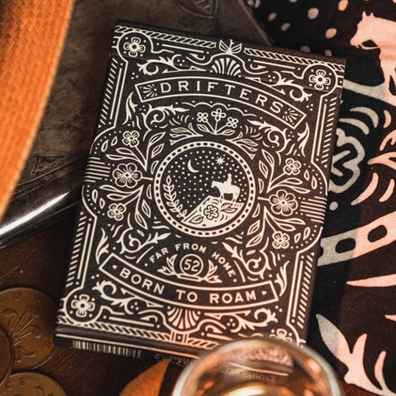 Drifters Playing Cards - Black Edition