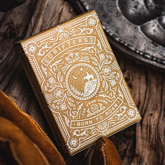 Drifters Playing Cards - Brown Edition