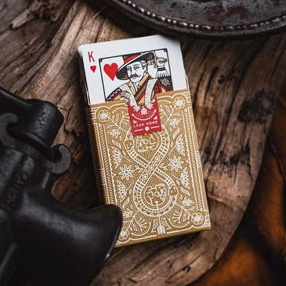 Drifters Playing Cards - Brown Edition