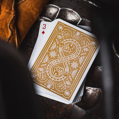Drifters Playing Cards - Brown Edition