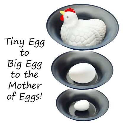 Egg Surprise Magic Trick