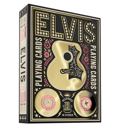 Elvis Playing Cards