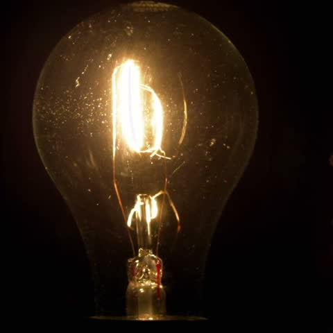 Exploding Light Bulb