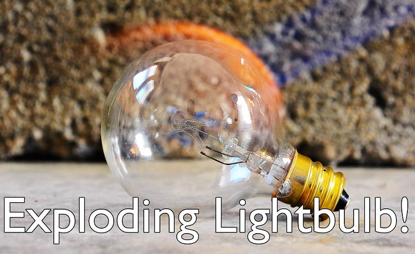 Exploding Light Bulb