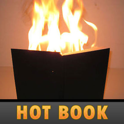 Hot Book Magic Trick