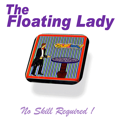 The Floating Lady On Image (Photo)
