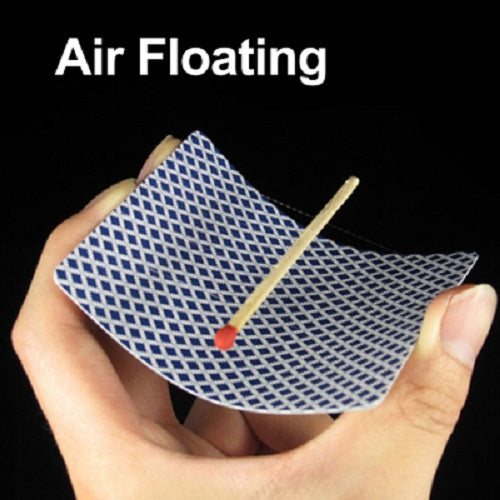 Floating Match Stick On Card