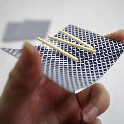 Floating Match Stick On Card