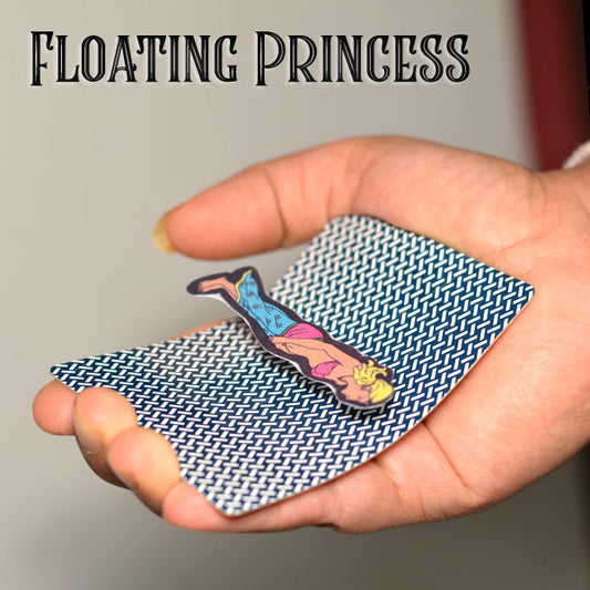 Floating Princess On Card