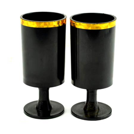 Flying Coin Cups