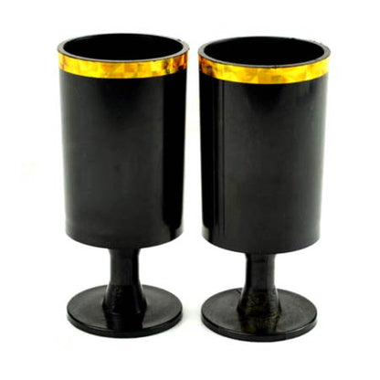 Flying Coin Cups