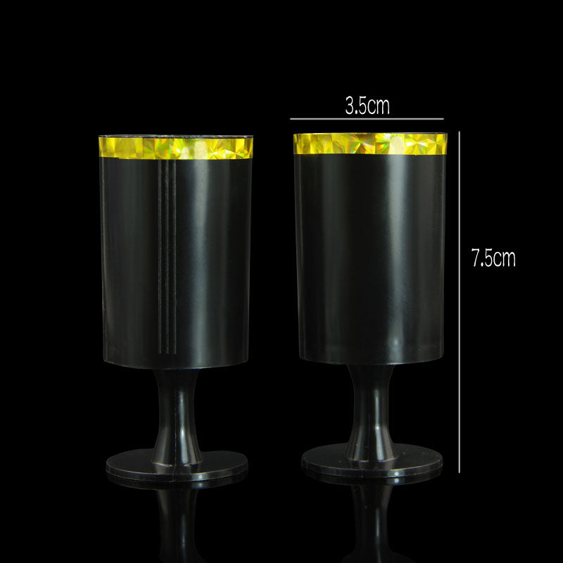 Flying Coin Cups