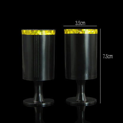 Flying Coin Cups