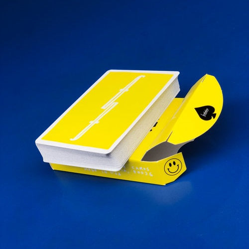 Fontaine Chinatown Playing Cards - Yellow Edition Deck