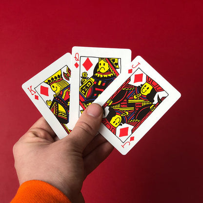 Fontaine Chinatown Playing Cards - Yellow Edition Deck