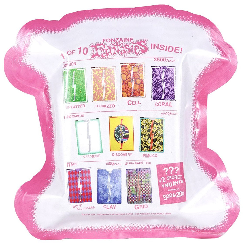 Fontaine Fantasy Blind Pack Playing Cards