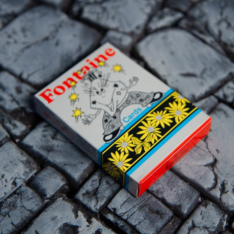 Fontaine Fantasy Blind Pack Playing Cards