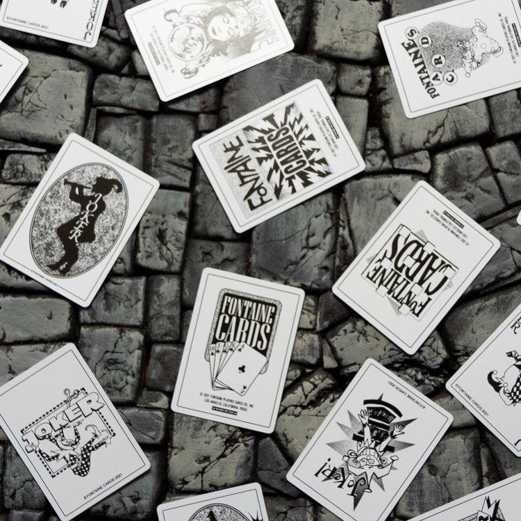 Fontaine Fantasy Blind Pack Playing Cards