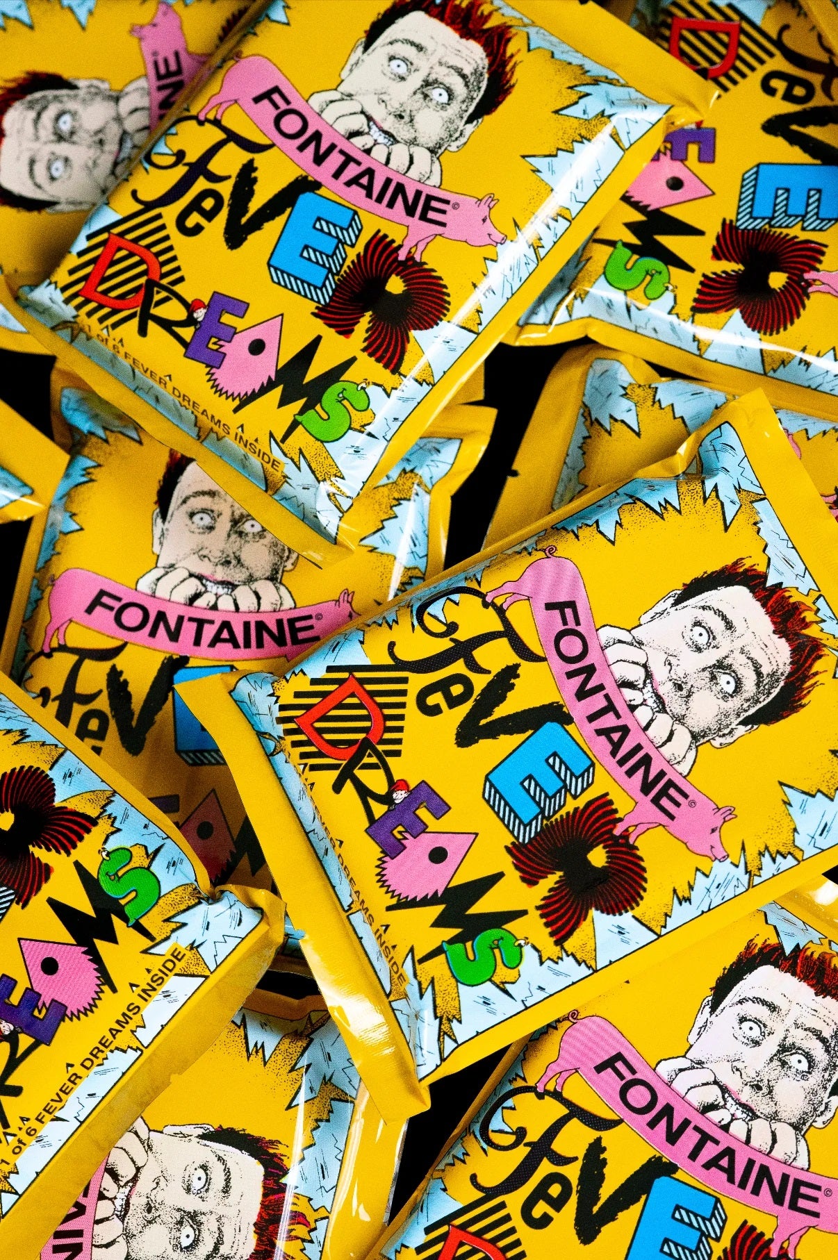 Fontaine Fever Dream Blind Pack Playing Cards