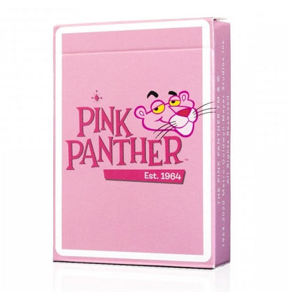 Fontaine: Pink Panther Playing Cards
