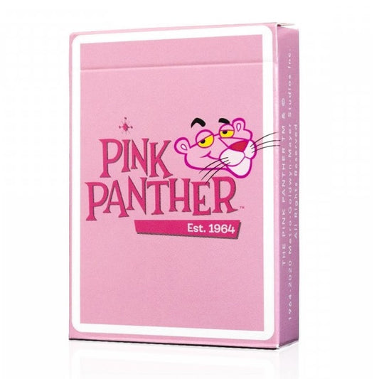 Fontaine: Pink Panther Playing Cards