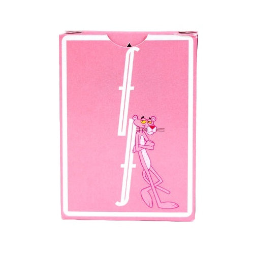 Fontaine: Pink Panther Playing Cards