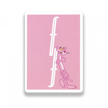 Fontaine: Pink Panther Playing Cards