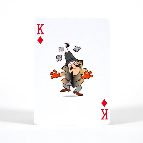 Fontaine: Pink Panther Playing Cards