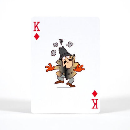 Fontaine: Pink Panther Playing Cards