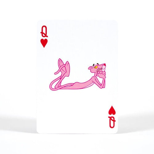 Fontaine: Pink Panther Playing Cards