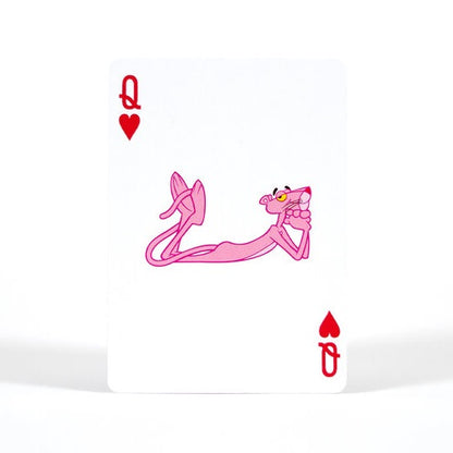 Fontaine: Pink Panther Playing Cards