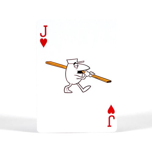 Fontaine: Pink Panther Playing Cards