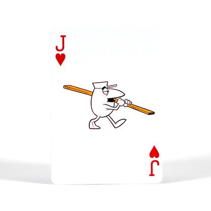 Fontaine: Pink Panther Playing Cards