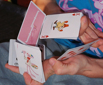 Fontaine: Pink Panther Playing Cards