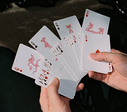 Fontaine: Pink Panther Playing Cards