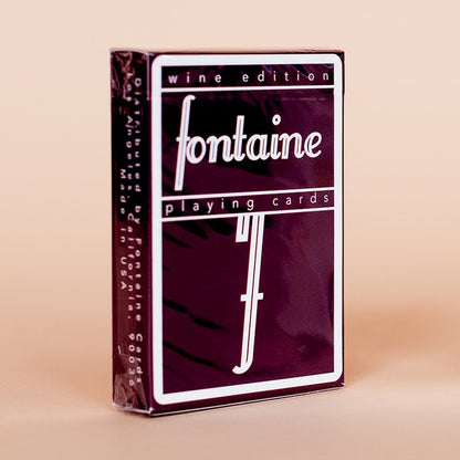 Fontaine Wine Edition Playing Cards