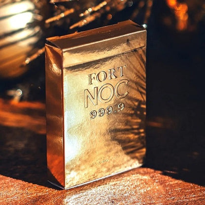 Fort NOC Playing Cards GOLD Edition Deck