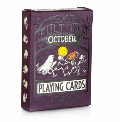 Fulton's October 2020 Deck by Art of Play