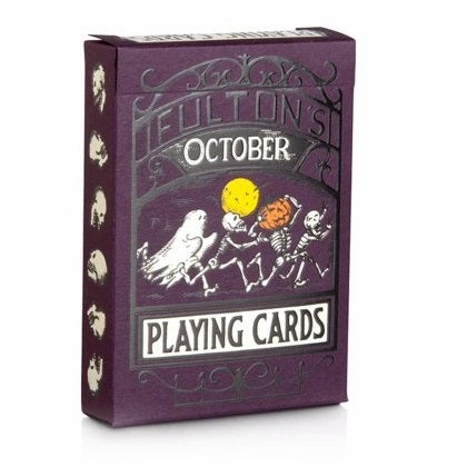 Fulton's October 2020 Deck by Art of Play