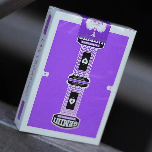 Gemini Casino PURPLE Deck